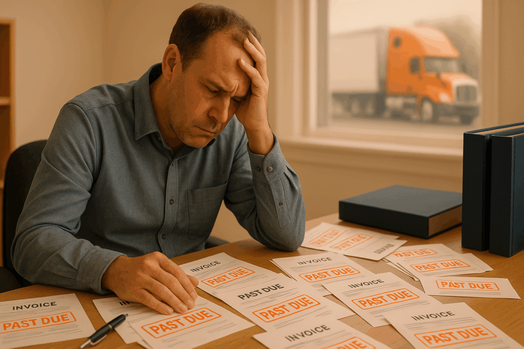 How to Recover Payment from Unpaid Freight Invoices