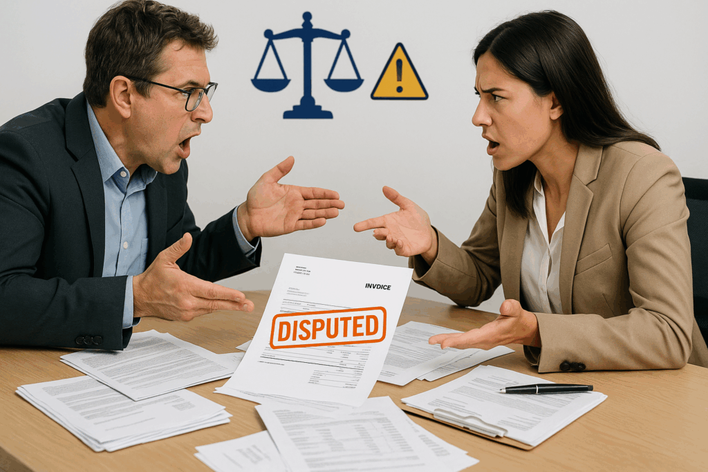 Navigating Freight Invoice Disputes: A Legal Perspective