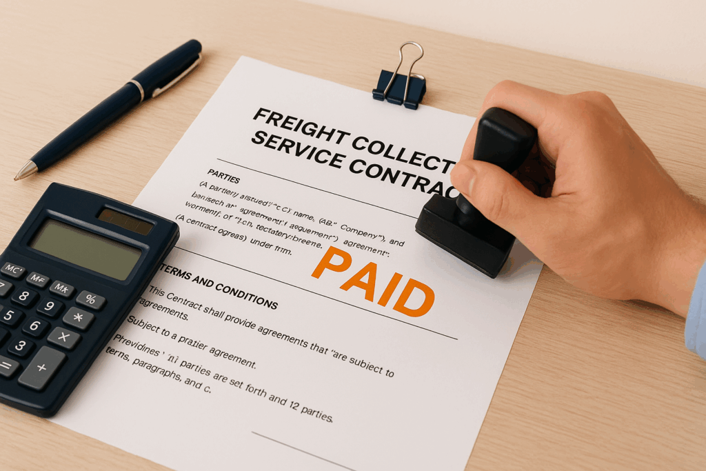 Understanding Freight Bill Collection Services: What You Need to Know
